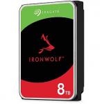 Seagate 8TB, 5400rpm, 256MB, SATAIII, IronWolf, CMR, Air ST8000VN002