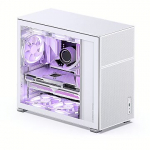 Jonsbo D41 MESH, Tempered Glass, White D41 MESH WHITE