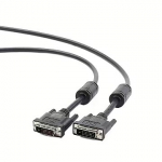 Gembird DVI-D, 3m CC-DVI2-BK-10