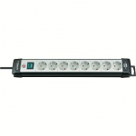 Brennenstuhl Premium-Line Power Strip 8-way, 5m, Black/Gray 1951580101
