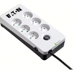 Eaton PB6F Protection Box, 6 sockets, White PB6F