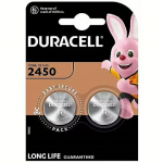 Duracell CR2450, x2 DURACELL 3V CR2450 2szt