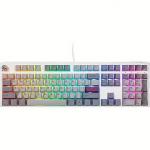 Ducky One 3 Mist Grey PBT, Cherry MX Ergo Clear DKON2108ST-EUSPDMIWHHC2