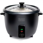 Black+Decker BXRC1800E Rice cooker, 1.8L, Black ES9680120B