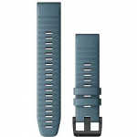 Garmin Silicone band, Lakeside Blue - for Fenix 6 010-12863-03