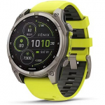 Garmin Fenix 8 Sapphire Solar, Yellow 010-02907-21