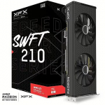 XFX Radeon RX 7700 XT, 12GB GDDR6, Speedster SWFT210 Core Edition RX-77TSWFTFP