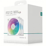 Deepcool FD12 ARGB, White, 3 Pack R-FD12-WHAPN3-G