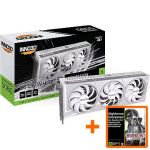 Inno3d GeForce RTX 5080, 16GB GDDR7, X3 OC White (DLSS 4) N50803-16D7X-17605211