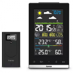 Hama jamaica weather station black 222239