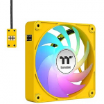 Thermaltake CT140 EX ARGB Sync, Bumblebee, 3 Pack CL-F217-PL14BB-A