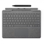 Microsoft Surface Pro mit Stiftaufbewahrung, platin, DE EP2-00342