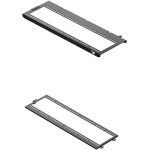 HAVN HS 420 Fan Brackets for 360mm AIO, Black HVN-AS-HS420-06-36A
