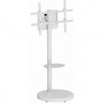 Gembird TV floor stand, 37-86" TVS-86TR-01-W