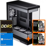 TopPC AMD Ryzen 9 (Zen 5) GMNG, 32GB (2x16) DDR5, GeForce RTX 5090, 2TB NVMe Gen4, Windows 11 Home DATK384-1309976