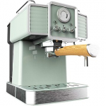 Cecotec Power Espresso 20 Tradizionale, espresso machine light green, 20 bar 1576