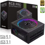 Gamemax RGB PRO 850G, 850W, 80PLUS Gold, ATX 3.1, PCIe 5.1 RGB PRO 850G