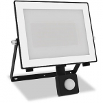 Philips Lois Naświetlacz LED 50W | 5400lm | 5000K | IP65 | Czujnik Ruchu | Czujnik Zmierzchu | Czarny 929004642701