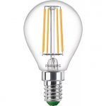 Philips Ultra Efficient Żar&oacute;wka LED E14 | P45 | 2.1W = 40W | 2700K Ciepła | 6 szt. 929003801131