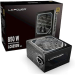 Lc-power LC6850M V3.0, 850W, 80PLUS Gold, ATX 3.0, PCIe 5.0 LC6850M V3.0