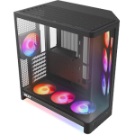 NZXT H6 RGB+ (2026), Tempered Glass, Black CC-H62FB-P1