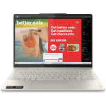 Lenovo Yoga 7 2-in-1 14AKP10 14 WUXGA Touch AMD Ryzen AI 7 345/16GB/512GB/AMD Radeon 840M/WIN11 Home/Nordic Backlit kbd/Seashell/2Y Warranty 83JR00D8MX