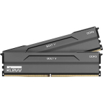 Klevv BOLT V Charcoal Grey, DDR5, 32GB, 7200MT/s, CL28, Kit of 2 KD5AGUA80-72B340H