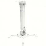 Techly Universal projector ceiling mount 38-58 cm 13.5 kg silver 309654