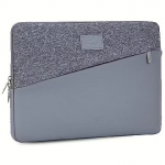 Rivacase Egmont Sleeve, 13.3", Grey 7903GREY