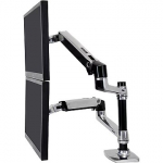 Ergotron LX Dual Stacking Arm, up to 24" 45-248-026