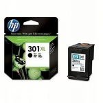 Hewlett Packard No 301XL Black Ink Cartridge, 480 pgs CH563EE