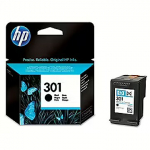 Hewlett Packard no.301 Black Ink Cartridge (190pages) CH561EE