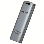 PNY Technologies Elite Steel, 128GB, Silver FD128ESTEEL31G-EF