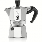 Bialetti Moka Express, Silver - 6 cups EA6/1163