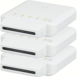 Ubiquiti UniFi Switch Flex 3-Pack, 5x1Gb PoE USW-Flex-3