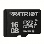 Patriot LX Series, microSDHC, 16GB, UHS-I, U1, V10 PSF16GMDC10