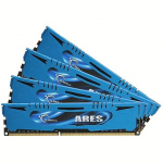 G.SKILL ARES, DDR3, 32GB, 2400MHz, CL11, Kit of 4 F3-2400C11Q-32GAB