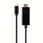 Gembird USB-C to HDMI, 4k 30hz, 2m A-CM-HDMIM-01