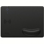 Prio Fast Wireless Charging Mouse Pad 15W (USB-C), Black PWC-1701