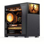 Jonsbo D41 Screen, Tempered Glass, Black D41 STD BLACK SC