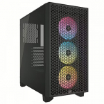Corsair 3000D RGB AIRFLOW, Tempered Glass, Black CC-9011255-WW