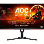 AOC U32G3X/BK, 31.5" U32G3X/BK