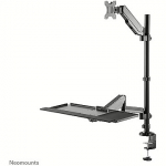 Newstar Desk mounted sit-stand workstation, 17-32" DS90-325BL1