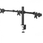 Hama Triple Monitor Desk Holder, 13-27" 118495