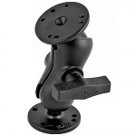 Ram MOUNTS C-KOKO LYHYT KIINNITYSVARSI + 2X C-KOKO 1.5" KUULA PY&Ouml;RE&Auml; 2.5" ALUSTA RAM-101U-B