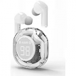 Gembird Austiņas Gembird Transparent TWS in-ears White TWST-01-W