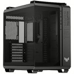 Asus TUF Gaming GT502 Horizon, Tempered Glass, Black TUF GAMING GT502 HORIZON