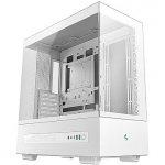 Deepcool CH690 DIGITAL WH, Tempered Glass, White R-CH690-WHNNA0D-G-1