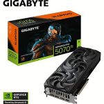 Gigabyte GeForce RTX 5070 Ti, 16GB GDDR7, WINDFORCE SFF (DLSS 4) GV-N507TWF3-16GD