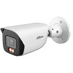Dahua Bullet, 1850p, 6MP, White IPC-HFW3649E-AS-IL-0280B
